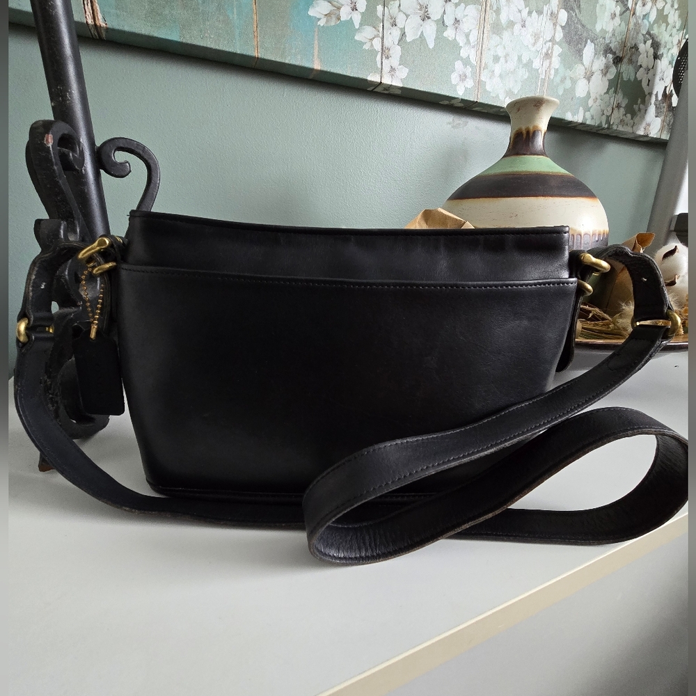 Vintage Coach Equestrian Bag 9802